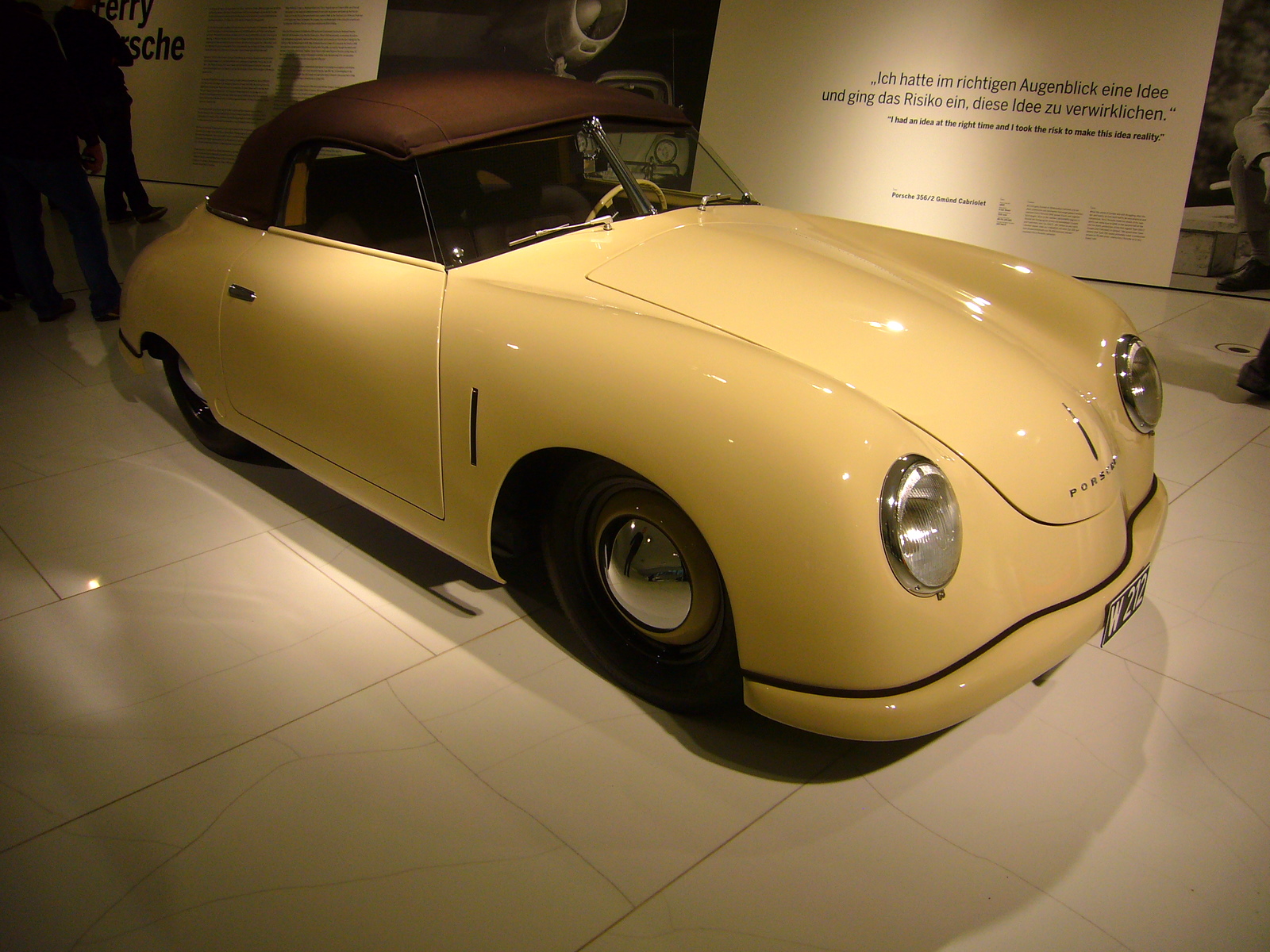From 1955 up to 1964 Porsche